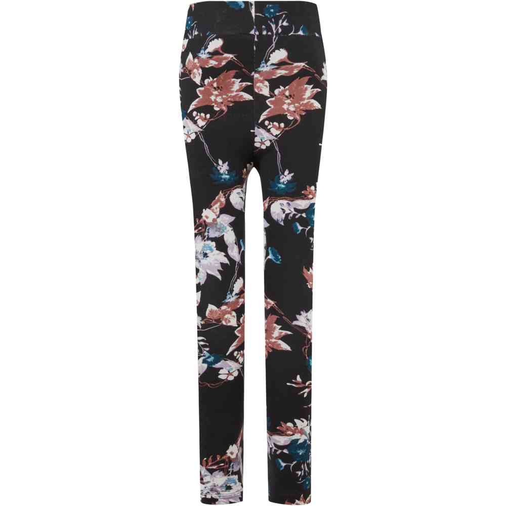 Urban Classics - Soft All over Print Kinder Legging - Zwart